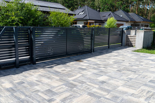 Residential Paver Driveway in Boston, MA