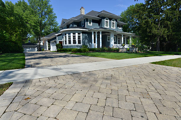Decorative Driveway Pavers in Boston, MA